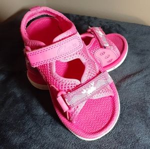 Clark's Pink Sandals Sz 7M US